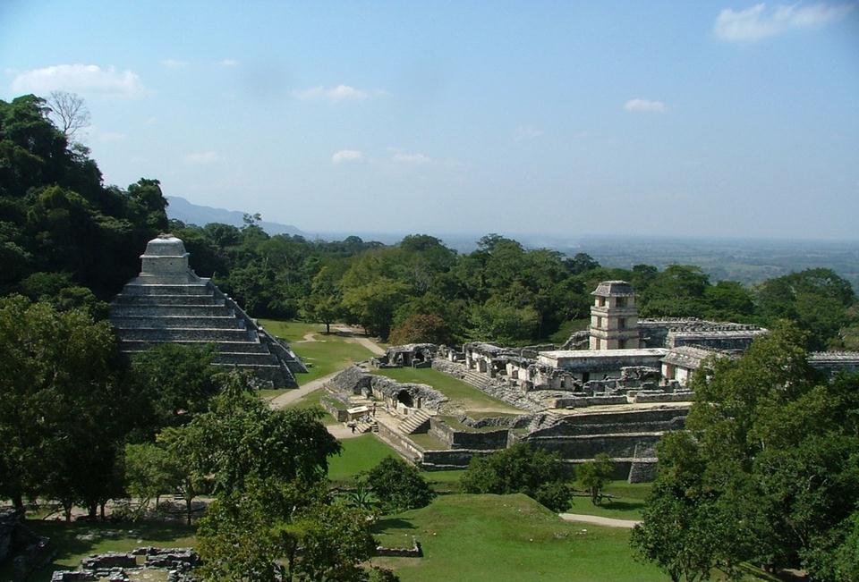 Tour Palenque y Cascadas